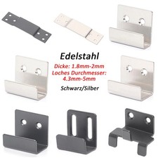 Edelstahl Schwerlast-Haken für Keramikfliesen Wandaufhängung und Dekoration