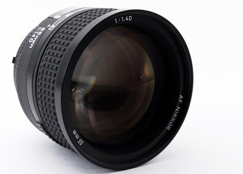 Nikon nikkor 85mm 8 - f1.8, d