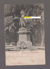 B 951/AK Neustrelitz/Mecklenburg "Gruss aus, Landes-Kriegerdenkmal" 1900