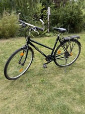 Steiger Damenfahrrad 28 Zoll, 24-Gang, Trekkingbike in Dunkelgrün, Ende 80er