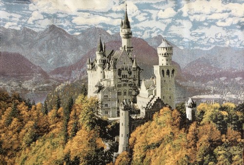Gobelin tapestry wandteppich - gobelin,
