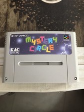 MYSTERY CIRCLE SNES SFC Nintendo Super Famicom Japan