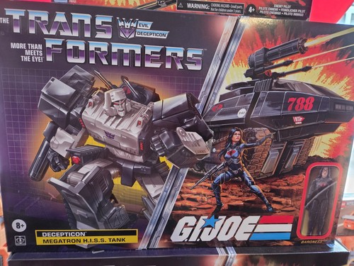 Transformers joe megatron - joe,