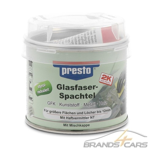 250gr presto glasfaserspachtel - 250gr,