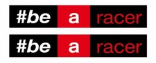 TP Be a racer Aufkleber /