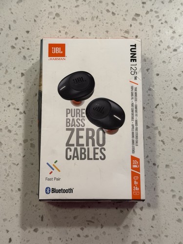 Jbl tune 125tws true - tune, wireless