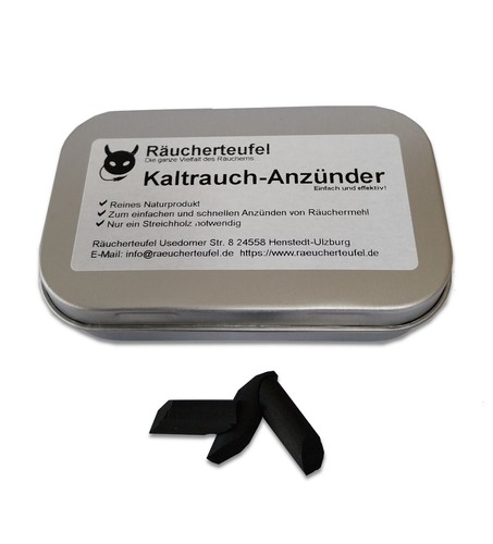 Kaltrauch anzünder 30 - ➤kaltrauch, anzünder,
