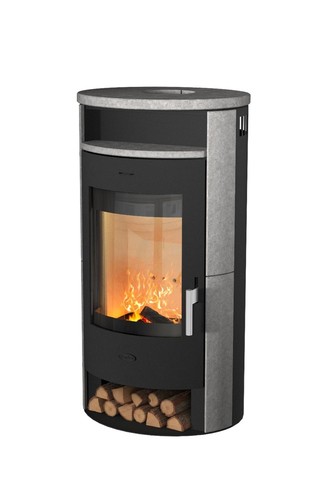 Fireplace java speckstein - fireplace,