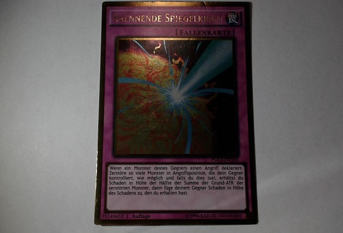 Yugioh brennende spiegelkraft - yugioh,