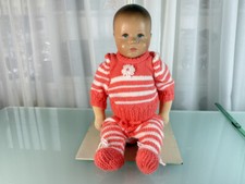 Käthe Kruse Puppe Sammlerpuppe Schwer 50 cm Top Zustand Siehe Foto