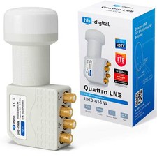 Quattro LNB für Multischalter