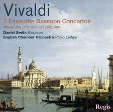 Seven Favourite Bassoon Concertos