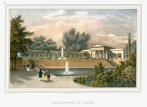 Potsdam park sanssouci - potsdam,
