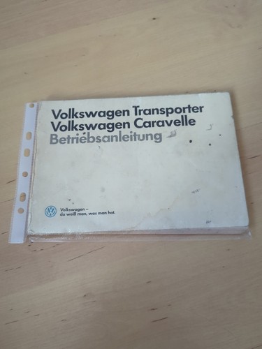 Betriebsanleitung bus - vw,