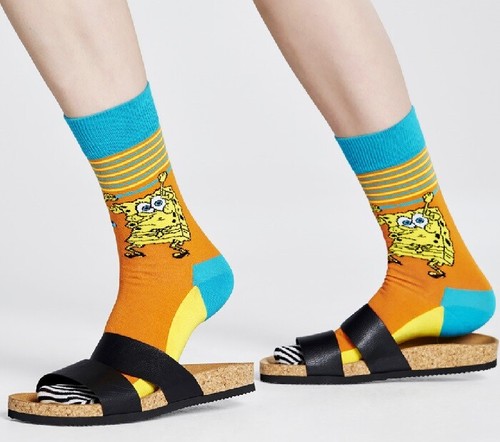 Happy socks socken spongebob - happy,