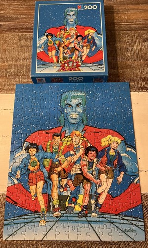 Captain planet puzzle - captain,