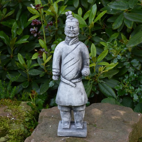 Chinesischer terrakotta - chinesischer,