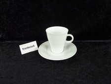 Arzberg " MOVE  WEISS  " Kaffeetasse mit Untertasse