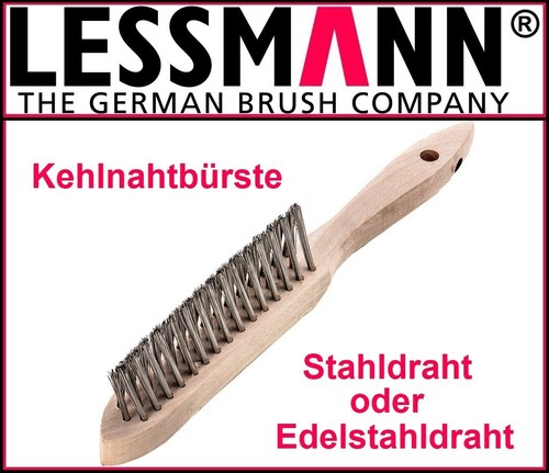 Lessmann kehlnahtbürste 290mm - lessmann,