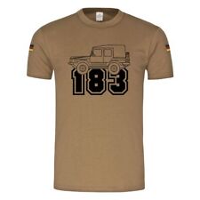 BW Tropen Iltis Typ 183 Geländewagen Kübelwagen Unterhemd Tropenhemd ISAF #22096