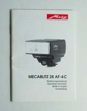Metz Mecablitz 28 AF-4C