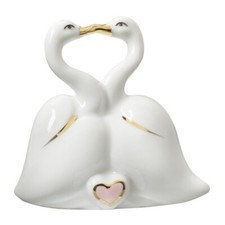 Porzellan Schwan 6 cm HF