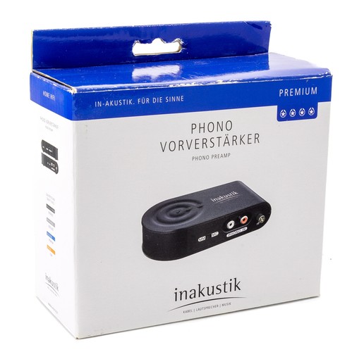 Inakustik phono vorverstärker - inakustik,