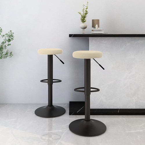 Barhocker stk creme samt - stk.,