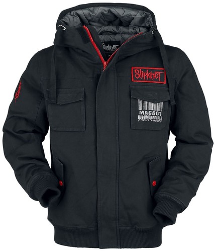 Slipknot winterjacke herren - slipknot,