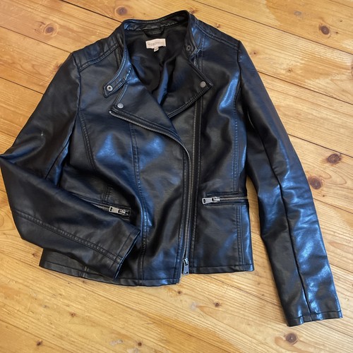 Kids only kunstlederjacke - kids,