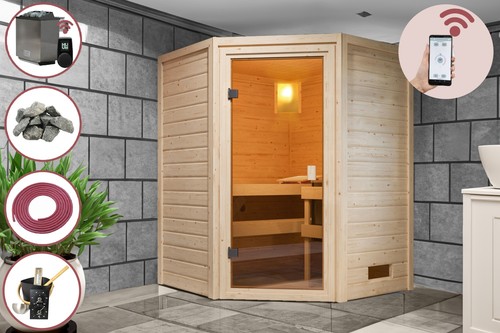 Sauna saunakabine innensauna - saunakabine,