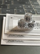 PRT 2025 Brieftauben Ringe