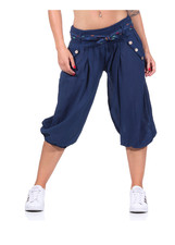 Damen pumphose kurz mit - kurz,