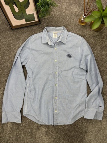 Tommy hilfiger jeanshemd - tommy,