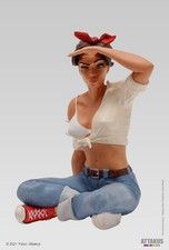 Lillie Roadrunner Resin Figur