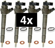 4x Einspritzdüse VW T6 Crafter MAN TGE 2.0 TDI 0445110986 04L130277BE 04L130277E