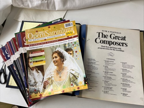 Opern sammlung deagostini - sammlung,