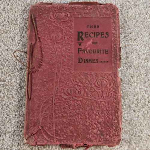 Rare 1909 antique - 1909, cookery