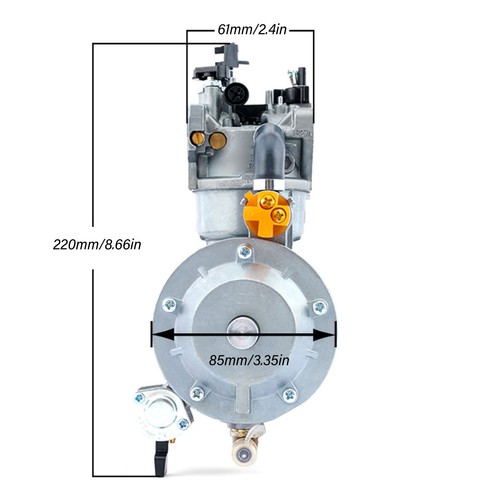 Dual fuel vergaser kw - dual,