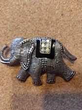 Brosche aus nachlass elefant - aus, nachlass,