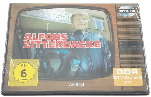 Alfons zitterbacke ddr - -,