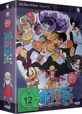 ONE PIECE * Box 36 * TV-SERIE  * Episoden 1026 - 1050 * 4 DVD's * Neuwertig