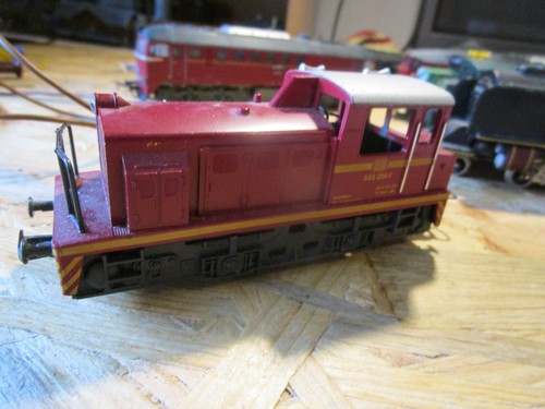 Lima diesellok - h0,