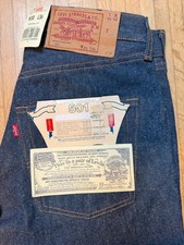 Levi 501 1992 - 1992, deadstock