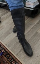 Prada Stiefel Schwarz 38/38,5 Klassiker