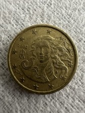 10 cent münze 2002 italien