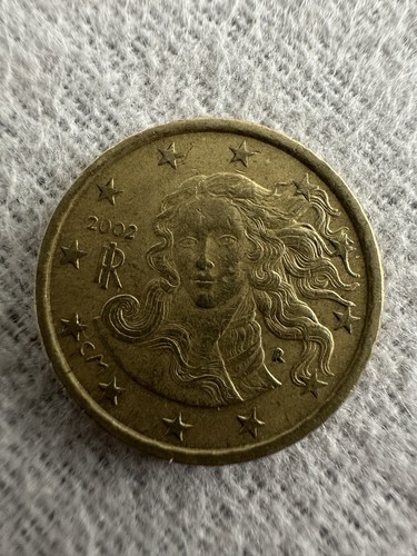 Cent münze 2002 - 10, italien