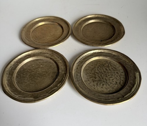 4er set messing - 4er, untersetzer
