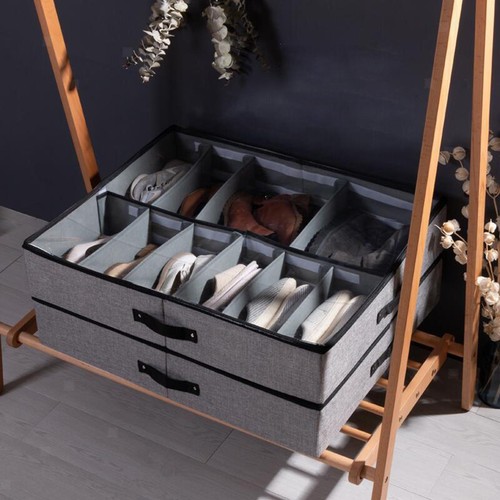Unter bett schuh - unter, lagerung