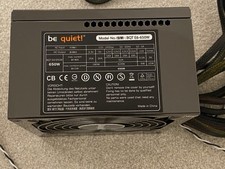 Be Quiet BQT E6-650W
